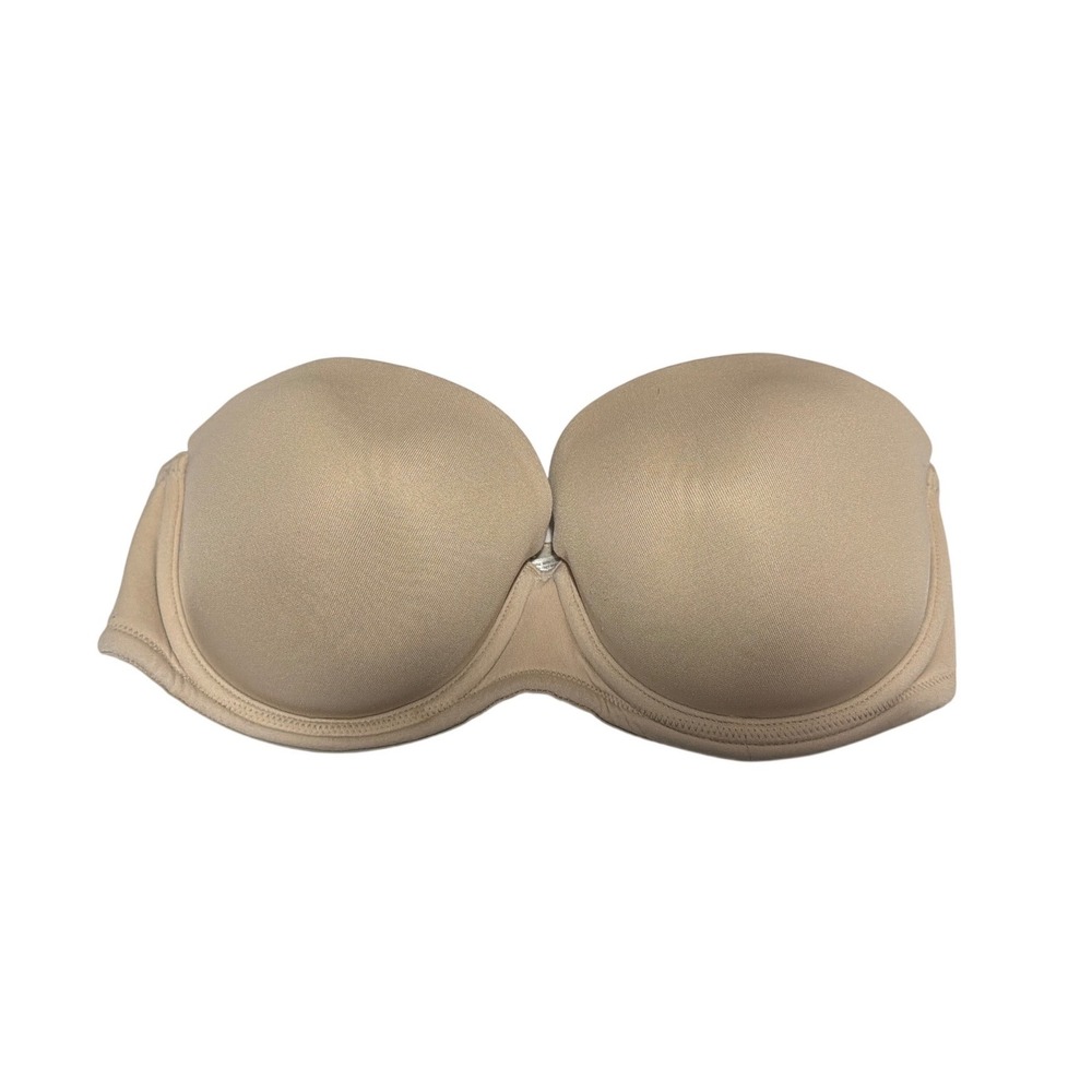 Wacoal Red Carpet Strapless Underwire Bra 854119 Sand Beige 34D